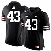 Ohio State Buckeyes 43 Darron Lee Black Nike College Football Jersey Dzhi,baseball caps,new era cap wholesale,wholesale hats